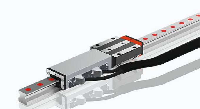用于长轴的集成式绝对位移测量系统 AMSABS 3L