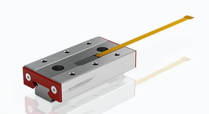 配有 MINISLIDE MSQ 型滚珠模拟或数字的增量设计